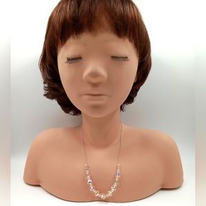 VINTAGE AURA BOREALIS NECKLACE